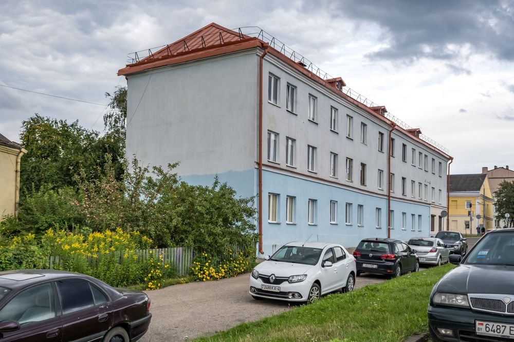 Монастырь августинцев и Немецкий рынок