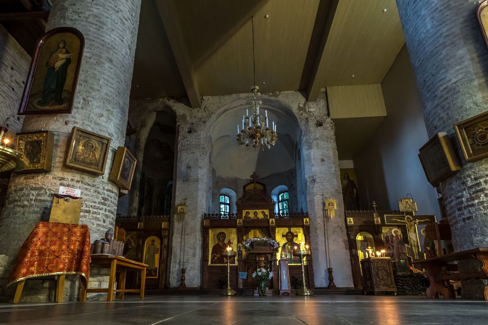 Interior of the Church