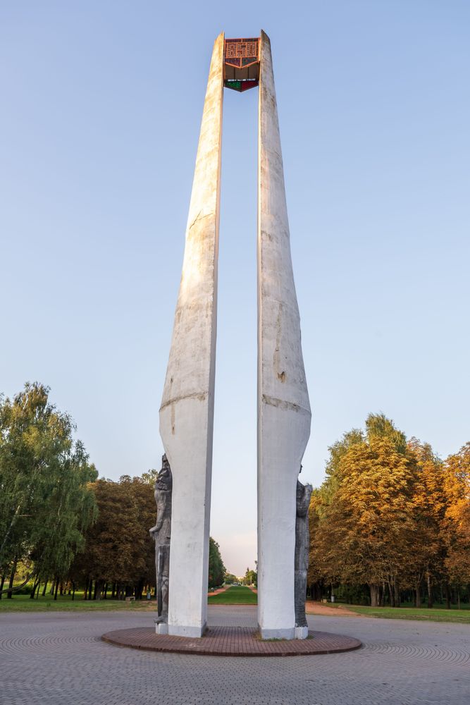 Стела 850-летия Гродно