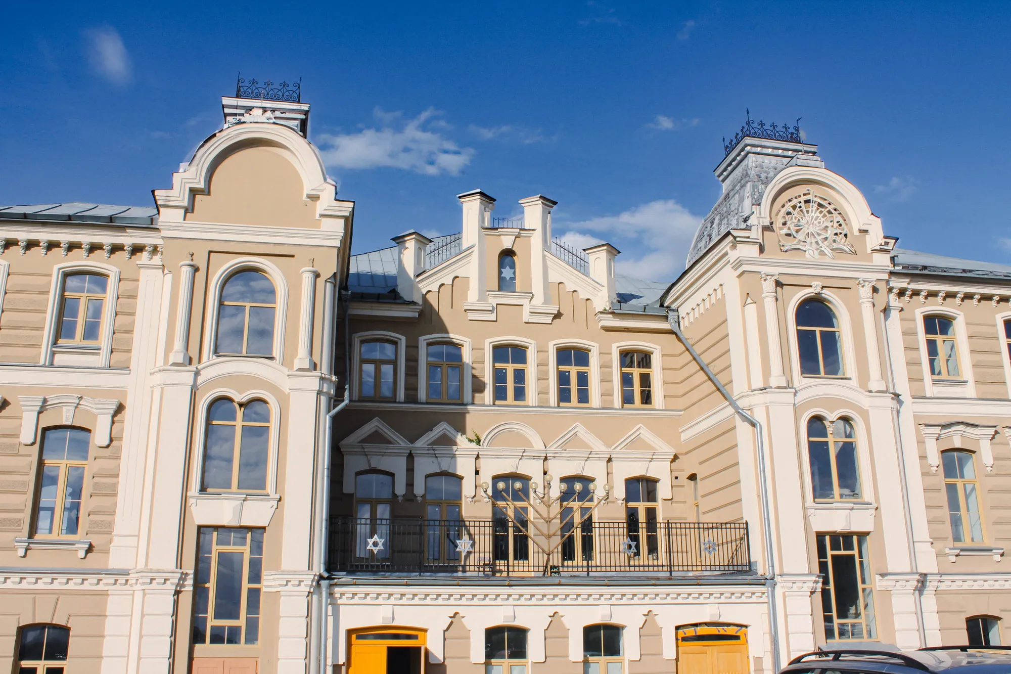 Галоўная сінагога Гродна