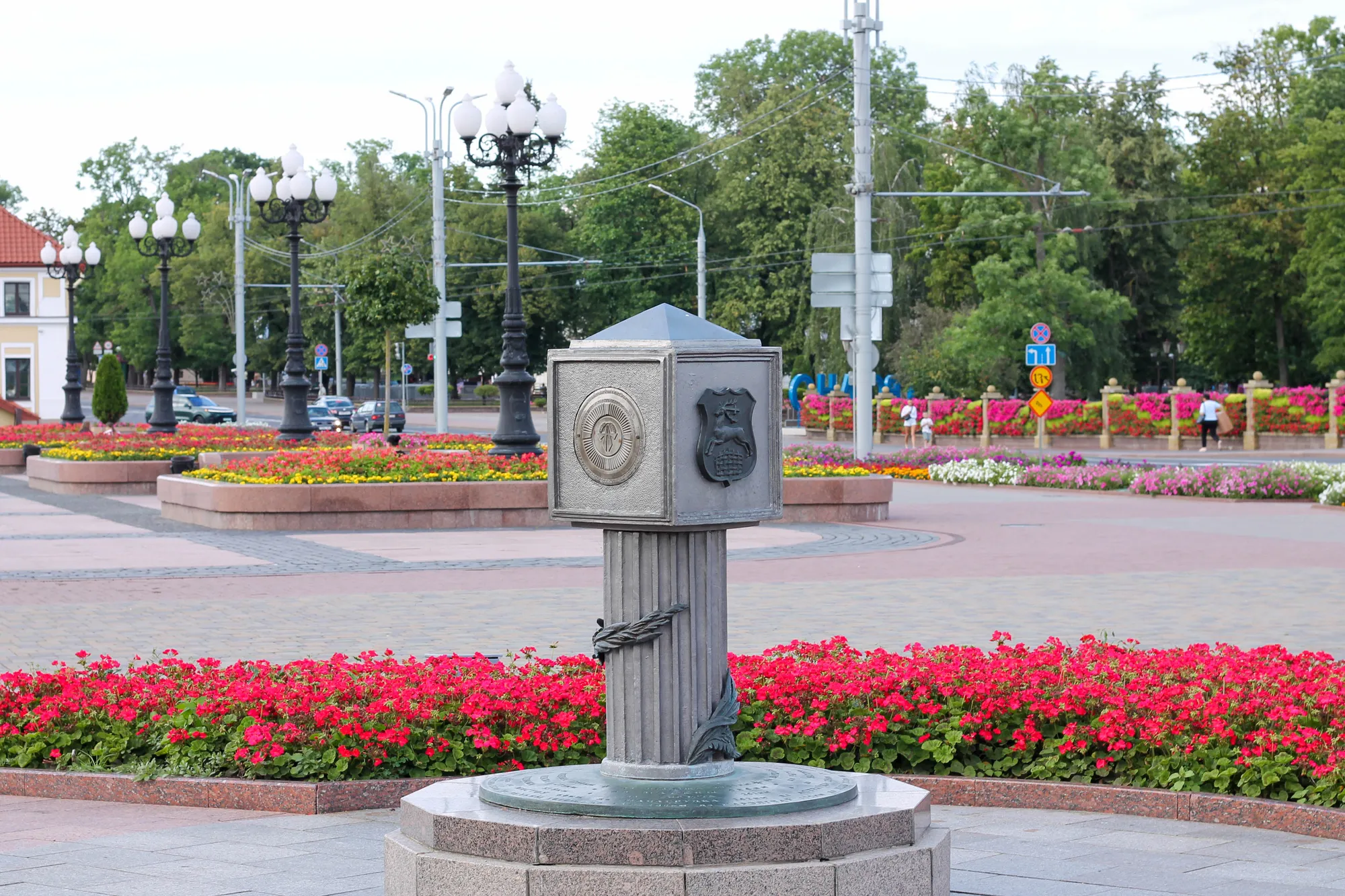 Площадь Ленина — у нулевого километра