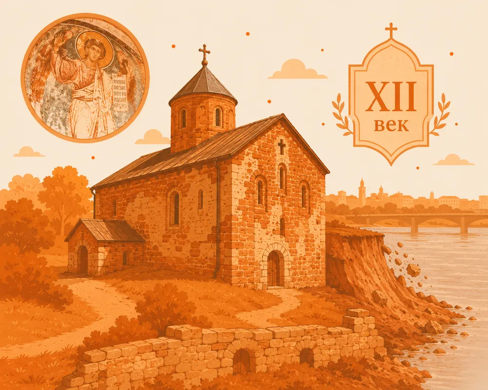 Коложская церковь XII века